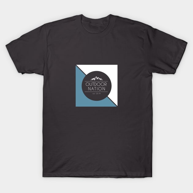 The Outdoor Nation T-Shirt by OutdoorNation